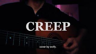 Radiohead - Creep Acoustic Cover by wolfy