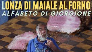 L COME LONZA DI MAIALE AL FORNO - Alfabeto di Giorgione