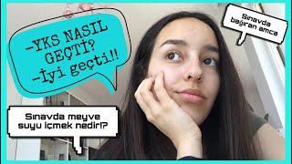 YKS 2021 NASIL GEÇTİ? I AĞLADIM DA GELDİM ŞİMDİ SAKİNİM  MATEMATİK ÜZDÜ  #YKS2021