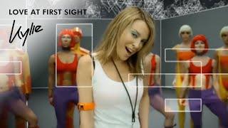 Kylie Minogue - Love At First Sight Official Video Full HD Remastered