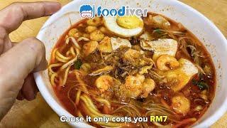 Flavourful Prawn Mee in Shah Alam