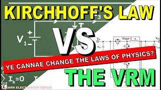 Kirchhoffs Law VS The VRM  Do DC-DC Buck Converters Break The Laws Of Physics? KVL KCL