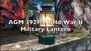 AGM 3927 World War II Military Lantern