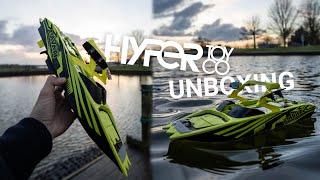 Unboxing The Hyper Toys 118 Scale Pavati RC Wakeboard Boat