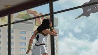 Wonder Girl Donna Troy - All Fights Scenes & Scenes  Young Justice S03-S04