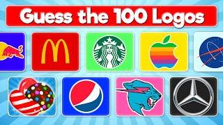 Guess the Logo Quiz  Can You Guess the 100 Logos?