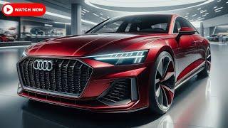 ALL NEW 2025 AUDI A6  REVEALED - Luxurious and Fast