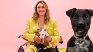 Elizabeth Olsen The Puppy Interview