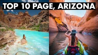 TOP 10 HIKES & THINGS TO DO IN PAGE ARIZONA