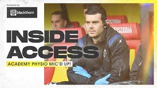 Physio MICD UP   Unique Matchday Insight  Inside Access