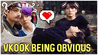 BTS Taekook Being Obvious For 10 Minutes Straight