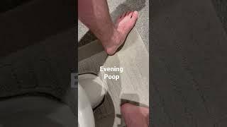 Evening Poop