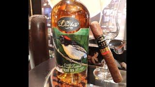 Выпуск №160 - Ром DUCHESS Fiji 15 YEARS OLD CASK 7  598%  2004 и сигара La Aurora 115