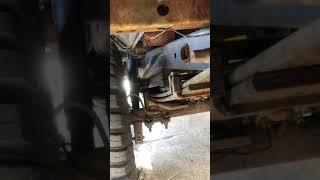 Ford F-150 2012 rear popping noise