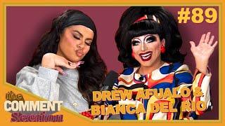 PAINT ME LIKE A GOLDEN GLOBE Ft. Bianca Del Rio  The Comment Section with Drew Afualo