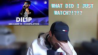 DILIP   SBX Camp Student Solo Battle 2019 Champion Compilation  MY REACTION