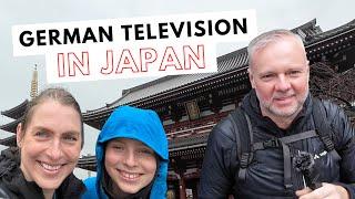 Tokio 2024 German Television in Japan Reise Vlog 2024  Teil 2