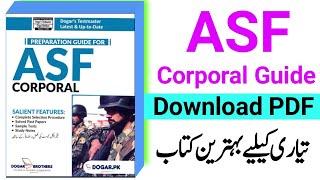 asf corporal guide best guide for asf corporal written test preparation asf corporal ki tiari klie