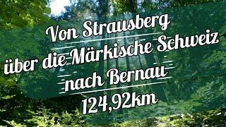 E-Bike Von Strausberg über die Märkische Schweiz nach Bernau