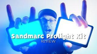 Portable RGB & Bi Colour LED light panels  Sandmarc Prolight Kit REVIEW