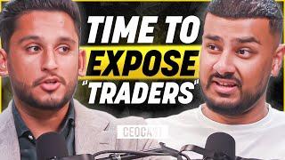 WAQAR ASIM These Online Traders Are All SCAMMING You  CEOCAST EP. 146