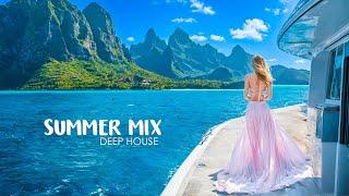 Music for active and happy work - Happy Music for Shops Cafes  Deep House Mix 2024 #227