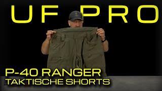 Wie kurz ist zu kurz?  - die UF Pro P-40 Ranger Shorts