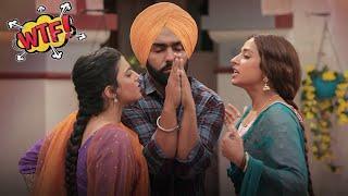 Sargun Mehta & Nimrat Khaira Funny Scenes  Punjabi Comedy Scenes  Movie Clips  Non Stop Comedy