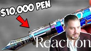 Pen Expert reacts to ZHCs Worlds Most Expensive Pen Video