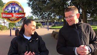 A Very Honest Conversation With The NEW Alton Towers Divisional Director
