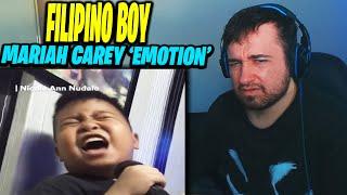 Young Filipino boy is going viral for effortlessly singing Mariah Carey’s ‘Emotion.’ REACTION