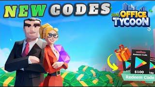 idle office tycoon dinheiro infinito  idle office tycoon codes 2024