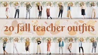 Teacher & Professional  Fall  Outfit Try On for Outfit Inspiration