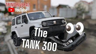 The GWM Tank 300 2.0L