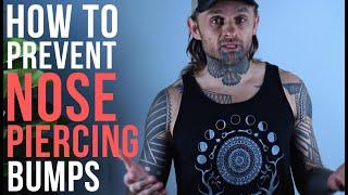 How to Prevent Nose Piercing Bumps  UrbanBodyJewelry.com