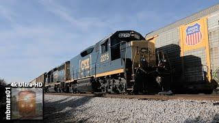 7s4k An Afternoon by Howie Railfanning the CSX Abbeville Sub GA 11242020