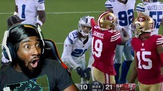 ITS LEVELS TO THIS Dallas Cowboys vs. San Francisco 49ers  2023 Week 5 Game Highlights REACTION