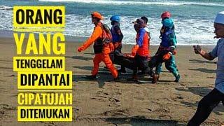 Orang yang tenggelam ditemukan