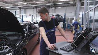 Ausbildung zum Kfz-Mechatroniker im PKW-Bereich im Autohaus Anders