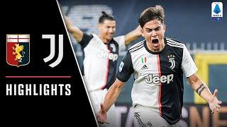 Genoa 1-3 Juventus  Dybala CR7 & Douglas Costa Score Sensational Strikes  EXTENDED Highlights