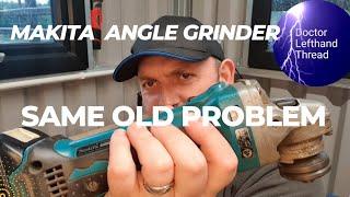 Makita DGA452 Common Failure #makita #powertools #repair #powertoolrepair