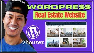 Learn How to CREATE A REAL ESTATE WEBSITE WordPress + Houzez Theme