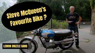 Iconic 70s British Street Scrambler - Good enough for Steve McQueen