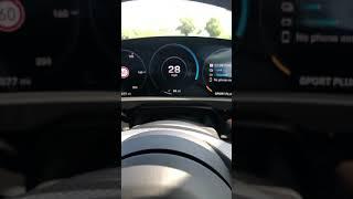Taycan Turbo S acceleration