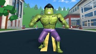 HOW TO BE THE HULK IN ROBLOXIAN HIGHSCHOOL