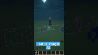 Test IQ  villager #2