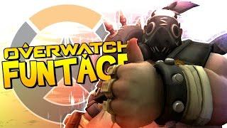 OVERWATCH FUNTAGE - More Roadhog Rank 69 & KA-PENG