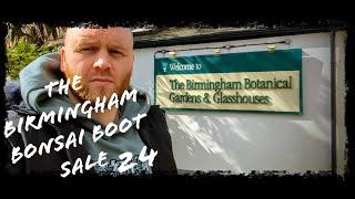 Birmingham Bonsai Boot Sale 2024