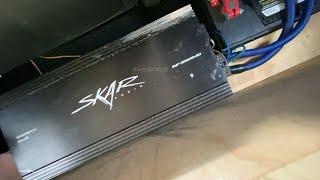 SKAR RP3500 ON 2 SKAR EVL 15S