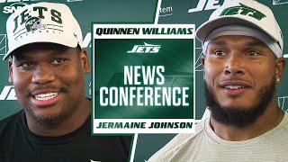 Jermaine Johnson and Quinnen Williams on Jets defense heading into Week 1  SNY